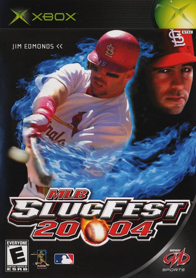 MLB Slugfest 20-04 - Xbox Video Games Midway   