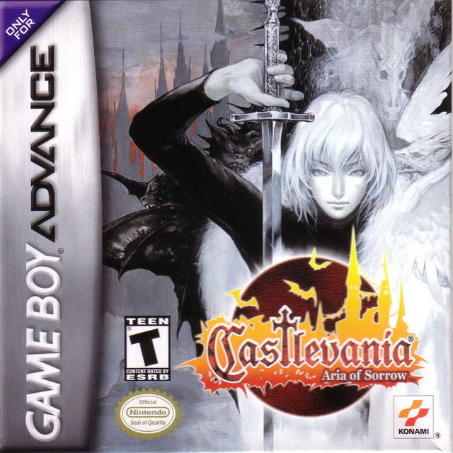 Castlevania: Aria of Sorrow - (GBA) Game Boy Advance [Pre-Owned] Video Games Konami   
