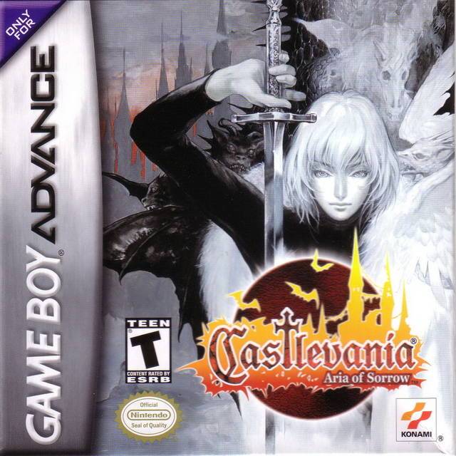 Castlevania: Aria of Sorrow - (GBA) Game Boy Advance [Pre-Owned] Video Games Konami   