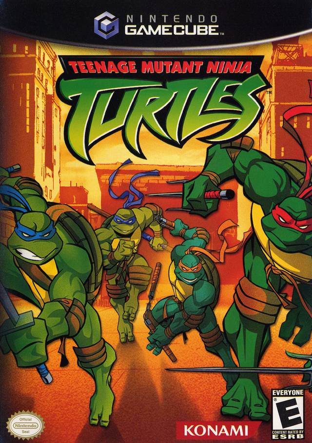 Teenage Mutant Ninja Turtles - (GC) GameCube [Pre-Owned] Video Games Konami   