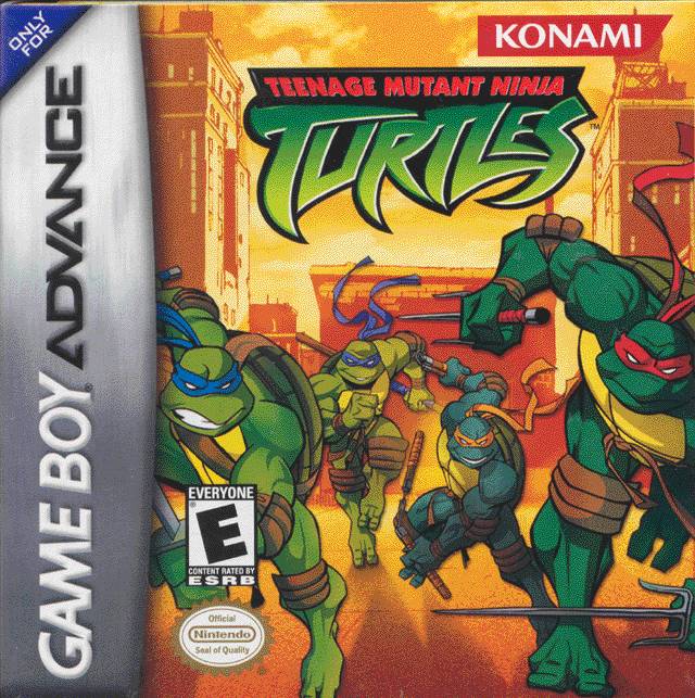 Teenage Mutant Ninja Turtles - (GBA) Game Boy Advance [Pre-Owned] Video Games Konami   