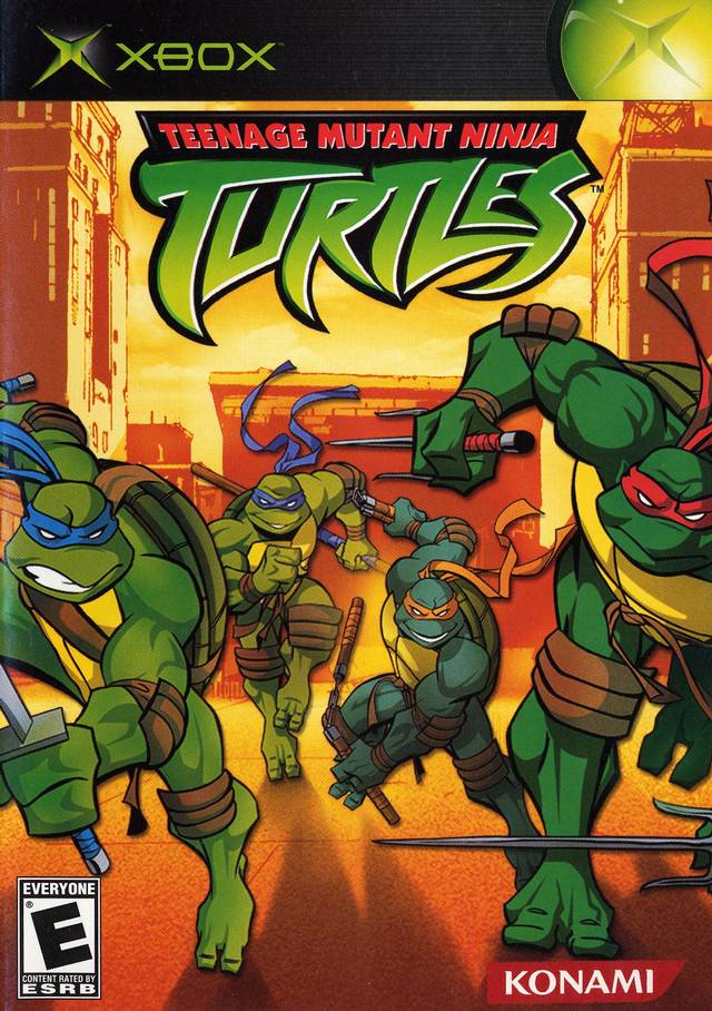 Teenage Mutant Ninja Turtles - (XB) Xbox [Pre-Owned] Video Games Konami   