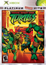 Teenage Mutant Ninja Turtles (Platinum Family Hits) - Xbox Video Games Konami   