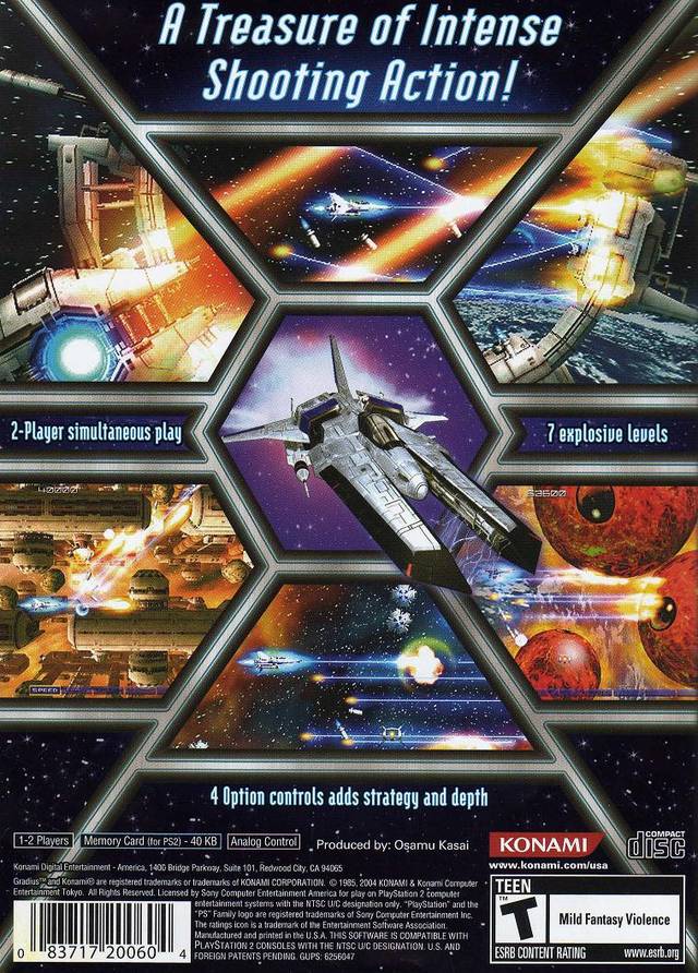Gradius V - (PS2) PlayStation 2 [Pre-Owned] Video Games Konami   