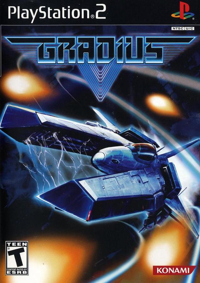 Gradius V - (PS2) PlayStation 2 [Pre-Owned] Video Games Konami   