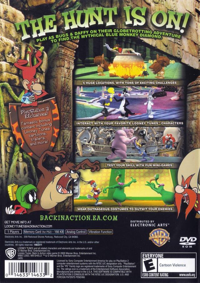 Looney Tunes: Back in Action - (PS2) PlayStation 2 [Pre-Owned] Video Games Electronic Arts   