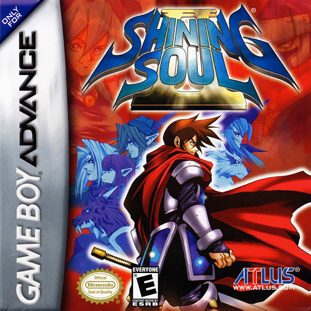 Shining Soul II - (GBA) Game Boy Advance [Pre-Owned] Video Games Atlus   