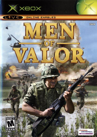 Men of Valor - Xbox Video Games VU Games   
