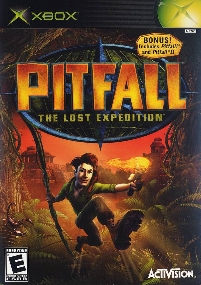 Pitfall: The Lost Expedition - Xbox Video Games Activision   