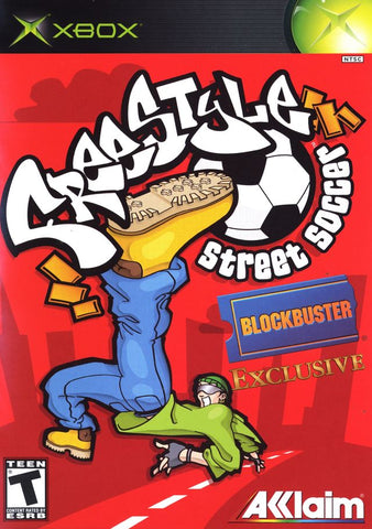 Freestyle Street Soccer - Xbox Video Games Acclaim   
