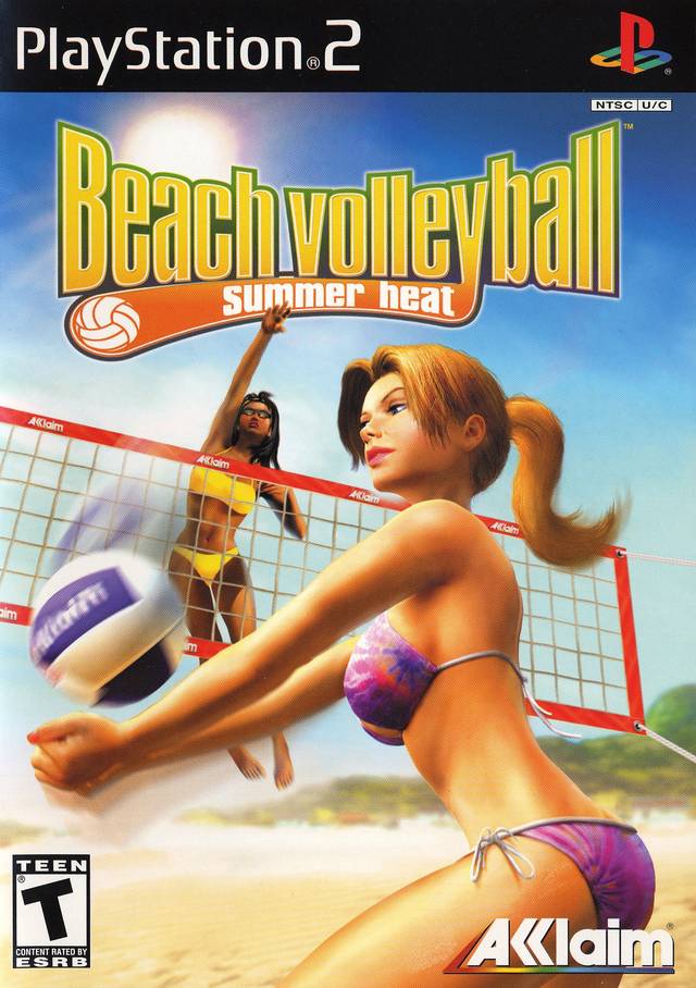 Summer Heat Beach Volleyball - PlayStation 2 Video Games Acclaim   