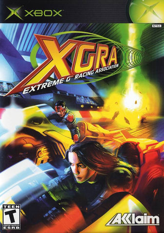XGRA: Extreme-G Racing Association - Xbox Video Games Acclaim   