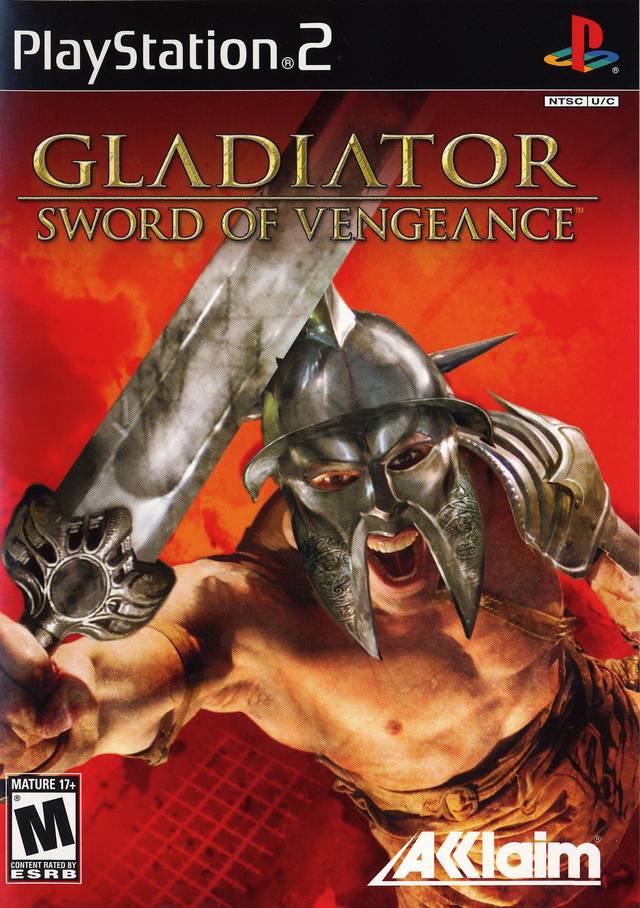 Gladiator: Sword of Vengeance - (PS2) PlayStation 2 [Pre-Owned] Video Games Acclaim   