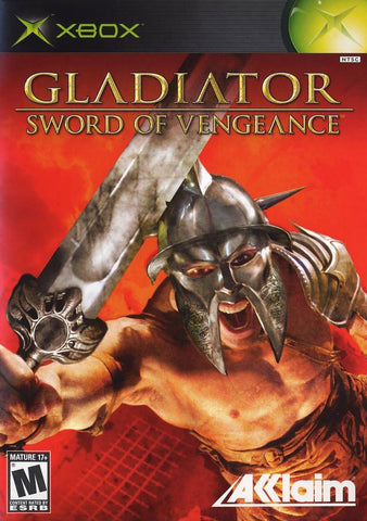 Gladiator: Sword of Vengeance - Xbox Video Games Acclaim   