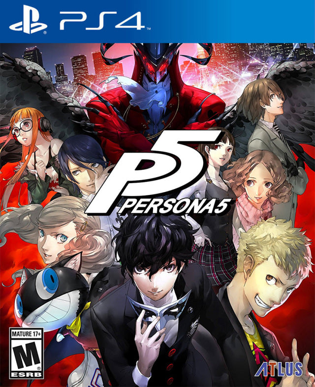Persona 5 - (PS4) PlayStation 4 [Pre-Owned] Video Games Atlus   