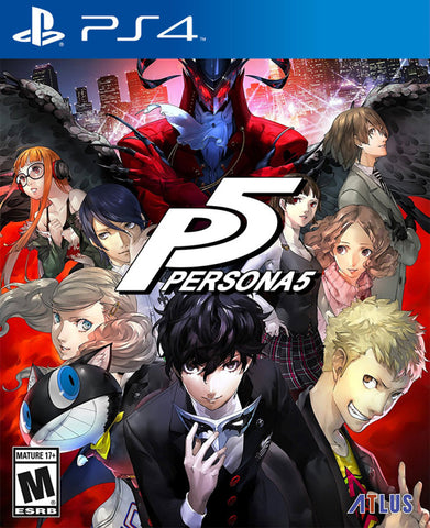 Persona 5 - (PS4) PlayStation 4 Video Games Atlus   