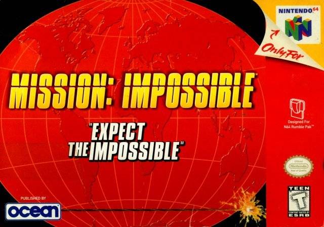 Mission: Impossible - (N64) Nintendo 64 [Pre-Owned] Video Games Ocean   