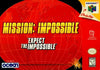 Mission: Impossible - (N64) Nintendo 64 [Pre-Owned] Video Games Ocean   