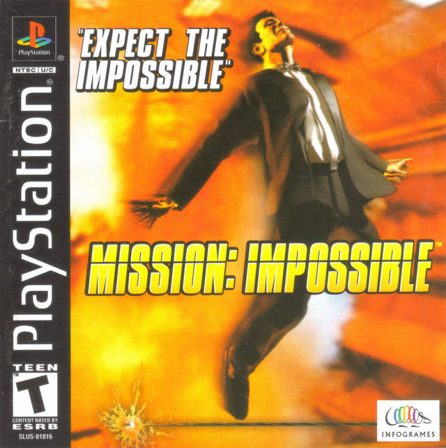 Mission: Impossible - (PS1) PlayStation 1 [Pre-Owned] Video Games Infogrames   