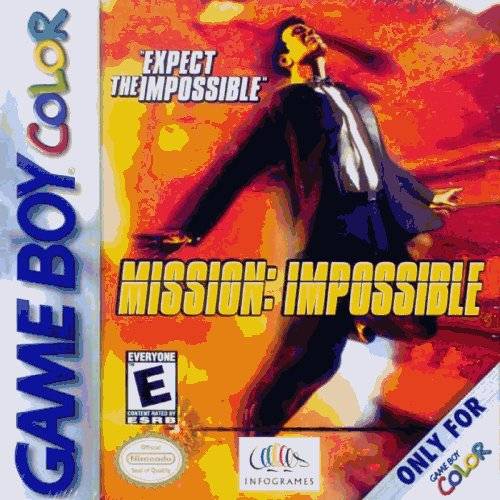Mission: Impossible - (GBC) Game Boy Color [Pre-Owned] Video Games Infogrames   