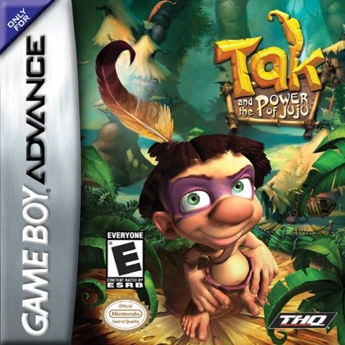 Tak and the Power of Juju - (GBA) Game Boy Advance [Pre-Owned] Video Games THQ   