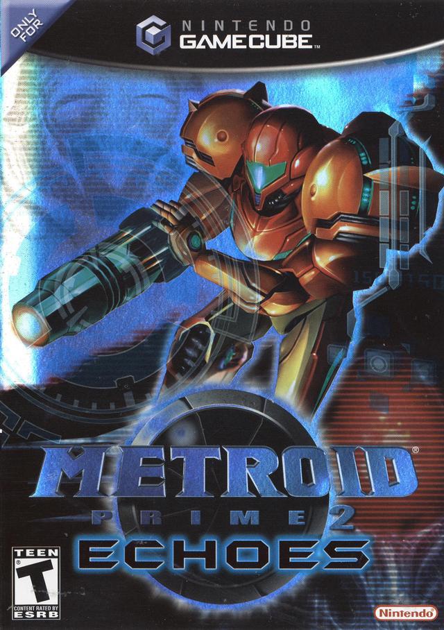 Metroid Prime 2: Echoes - (GC) GameCube [Pre-Owned] Video Games Nintendo   