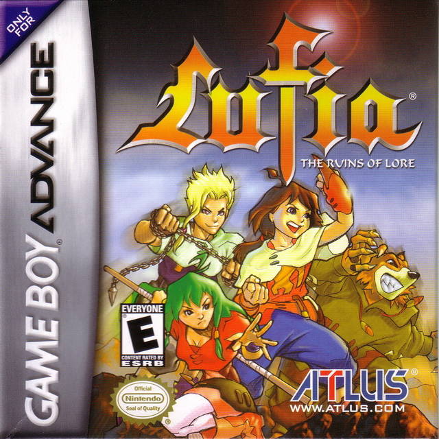 Lufia: The Ruins of Lore - (GBA) Game Boy Advance [Pre-Owned] Video Games Atlus   