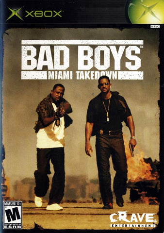 Bad Boys: Miami Takedown - Xbox Video Games Crave   