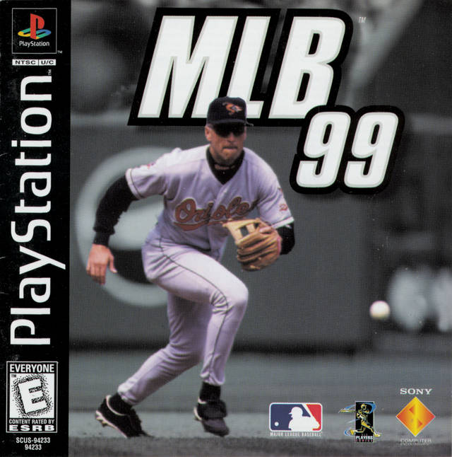 MLB 99 - (PS1) PlayStation 1 [Pre-Owned] Video Games SCEA   