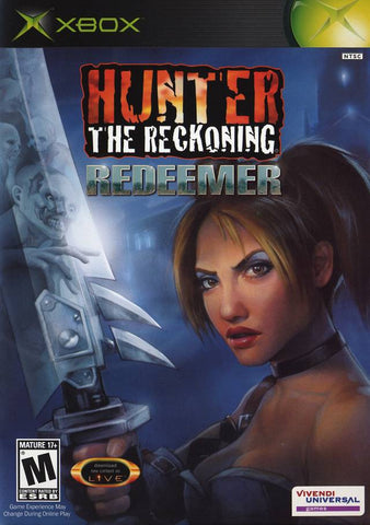 Hunter: The Reckoning Redeemer - Xbox Video Games VU Games   
