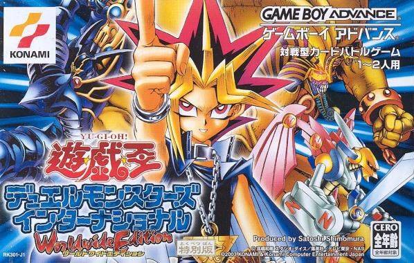 Yu-Gi-Oh! Duel Monsters International - (GBA) Game Boy Advance [Pre-Owned] (Japanese Import) Video Games Konami   