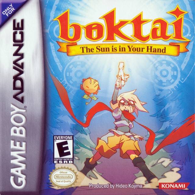 Boktai: The Sun Is in Your Hand - (GBA) Game Boy Advance [Pre-Owned] Video Games Konami   