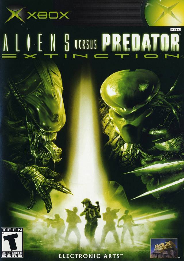 Aliens Versus Predator: Extinction - Xbox Video Games EA Games   