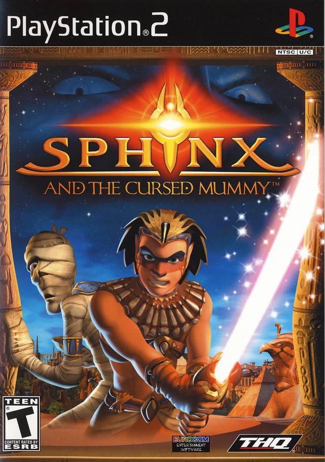 Sphinx and the Cursed Mummy - (PS2) PlayStation 2 [Pre-Owned] Video Games THQ   