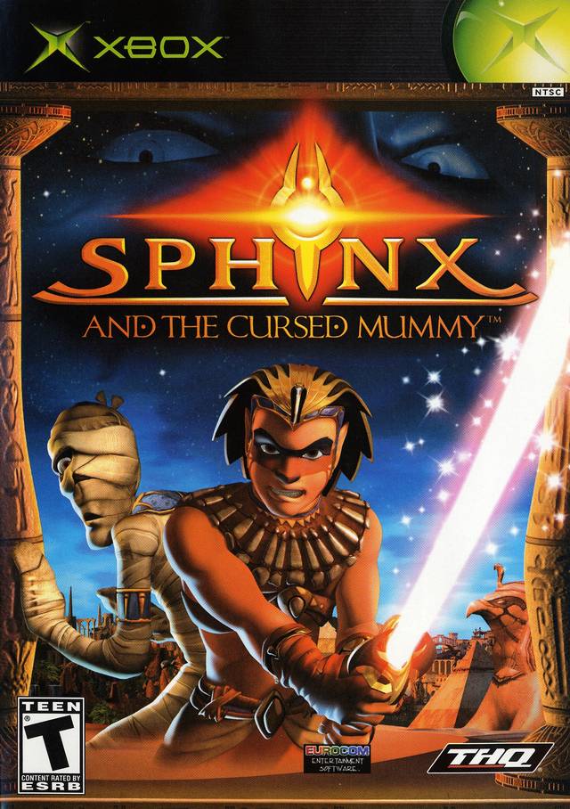 Sphinx and the Cursed Mummy - Xbox Video Games THQ   