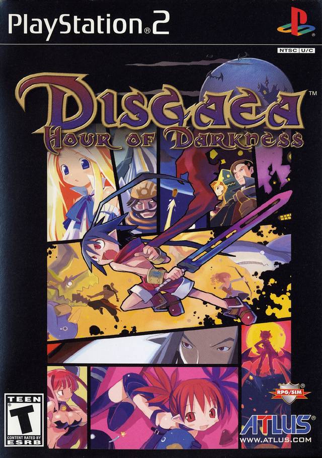 Disgaea: Hour of Darkness - (PS2) PlayStation 2 [Pre-Owned] Video Games Atlus   