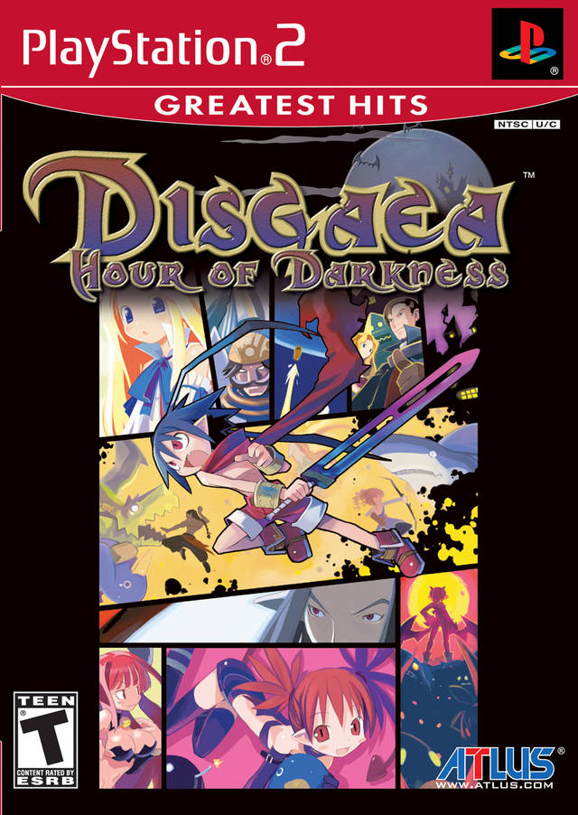 Disgaea: Hour of Darkness (Greatest Hits) - (PS2) PlayStation 2 Video Games Atlus   