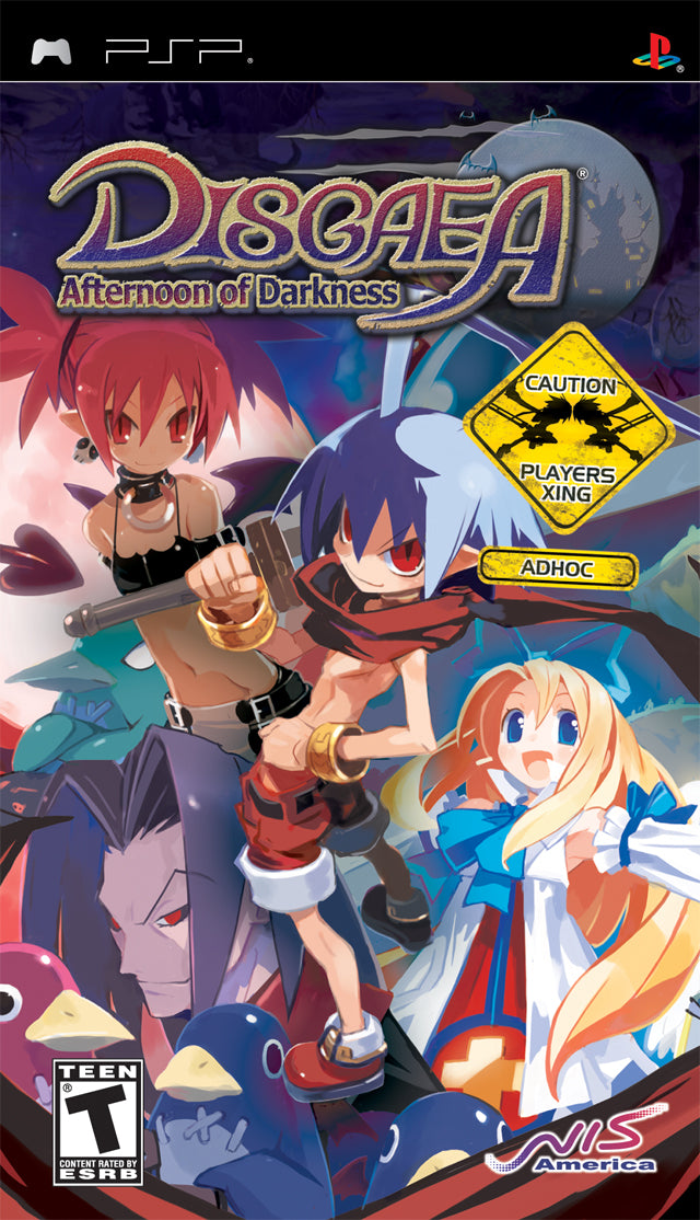 Disgaea: Afternoon of Darkness - Sony PSP Video Games NIS America   