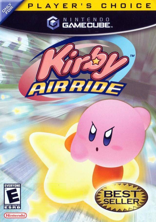 Kirby Air Ride (Player's Choice) - (GC) GameCube [Pre-Owned] Video Games Nintendo   