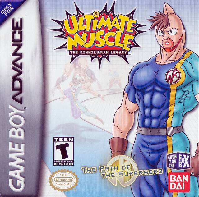 Ultimate Muscle: The Kinnikuman Legacy - The Path of the Superhero - (GBA) Game Boy Advance Video Games Bandai
