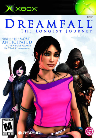 Dreamfall: The Longest Journey - Xbox Video Games Aspyr   