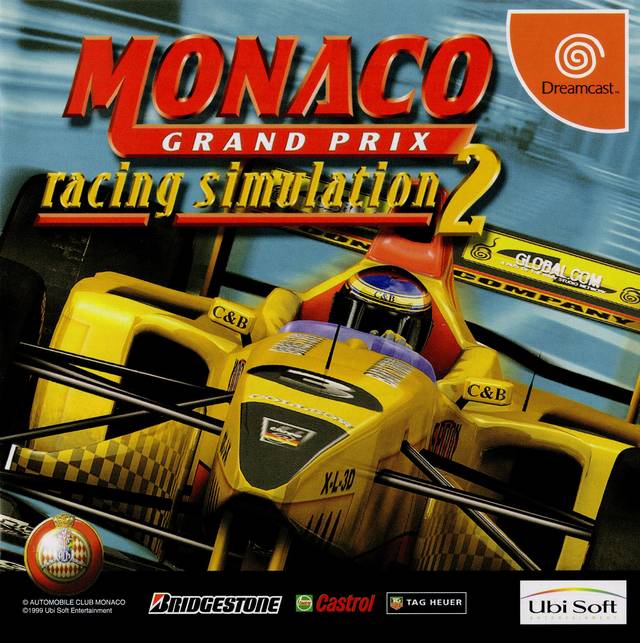 Monaco Grand Prix Racing Simulation 2 - (DC) SEGA Dreamcast (Japanese Import) Video Games Ubisoft   