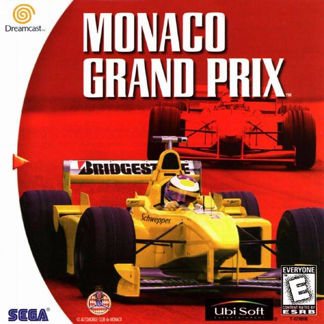 Monaco Grand Prix - (DC) SEGA Dreamcast [Pre-Owned] Video Games Ubisoft   