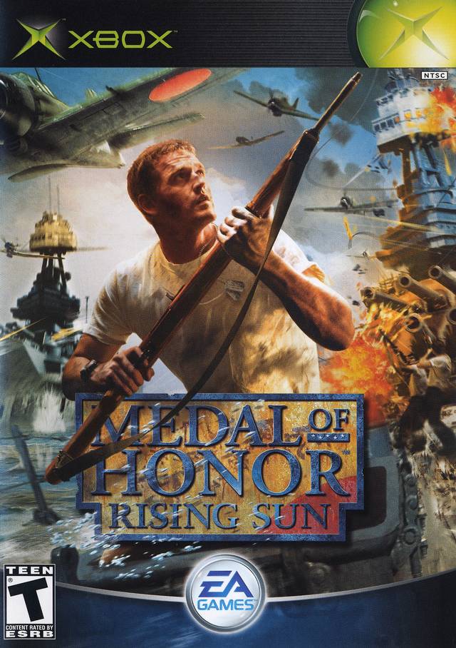 Medal of Honor: Rising Sun - Xbox Video Games EA Games   