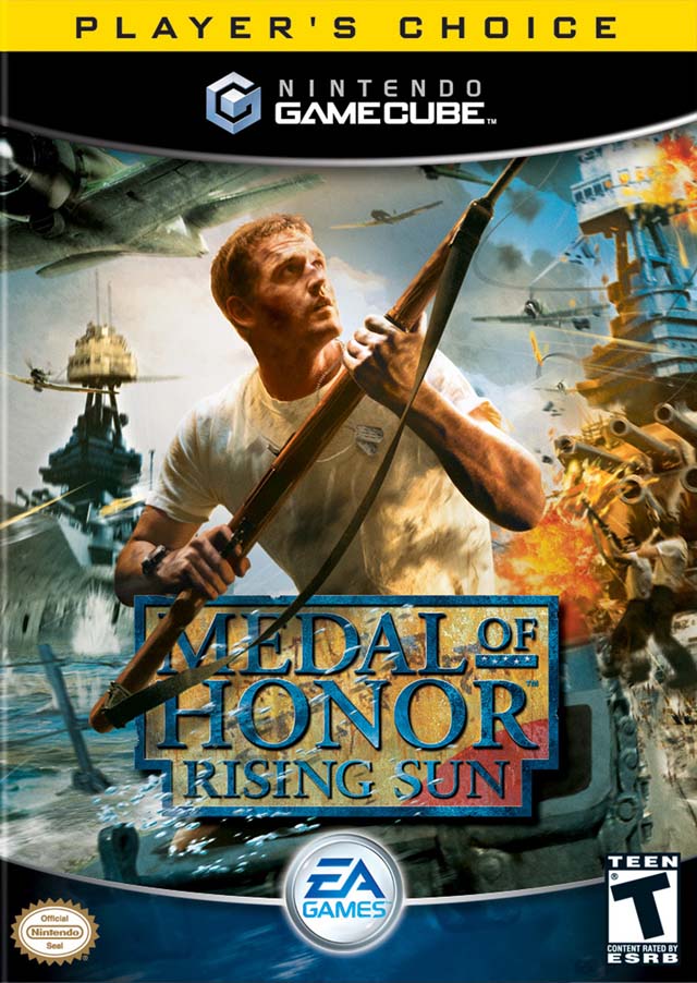 Medal of Honor: Rising Sun (Player's Choice) - (GC) GameCube [Pre-Owned] Video Games EA Games   
