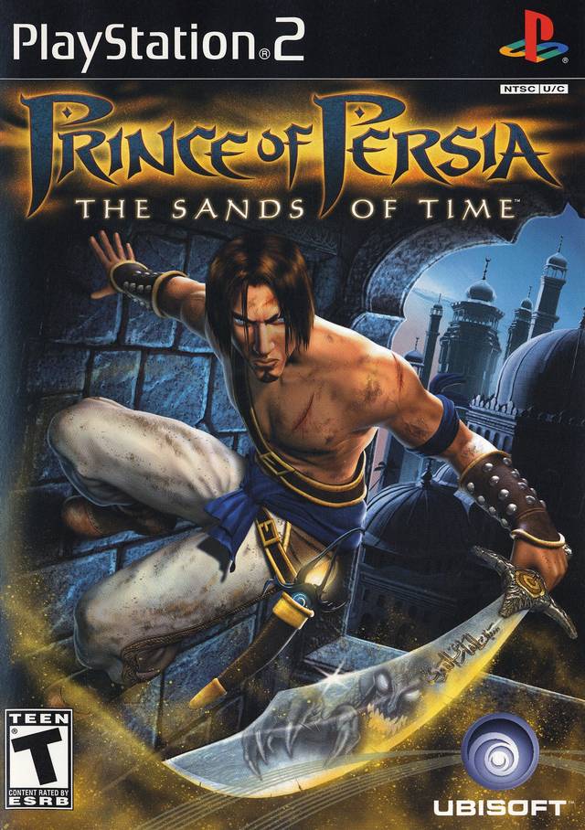 Prince of Persia: The Sands of Time - (PS2) PlayStation 2 Video Games Ubisoft   