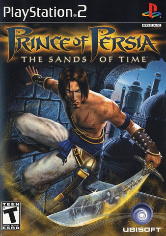 Prince of Persia: The Sands of Time - PlayStation 2 Video Games Ubisoft   