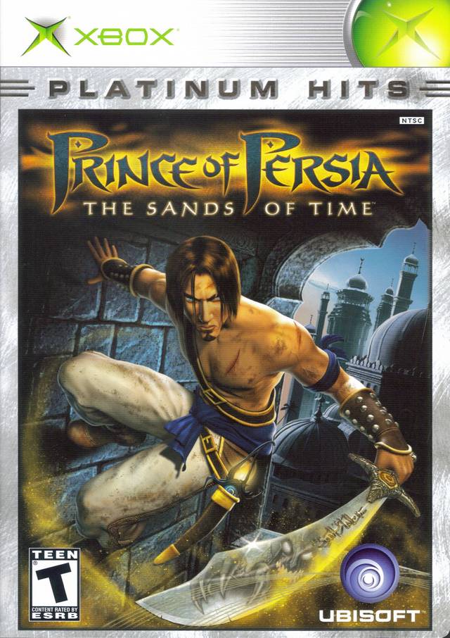 Prince of Persia: The Sands of Time (Platinum Hits) - (XB) Xbox Video Games Ubisoft