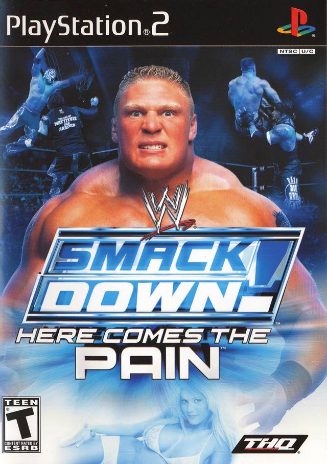 WWE SmackDown! Here Comes the Pain - (PS2) PlayStation 2 [Pre-Owned] Video Games THQ   