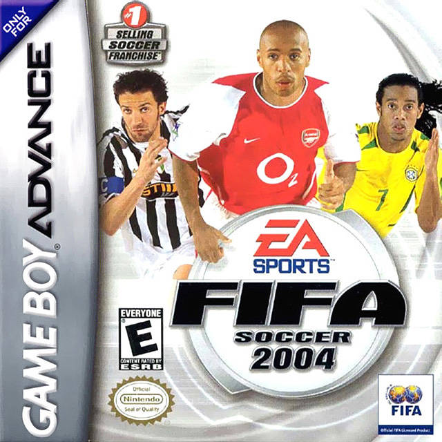 FIFA Soccer 2004 - (GBA) Game Boy Advance [Pre-Owned] Video Games EA Sports   